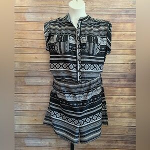 Speed Control Romper - Size 1X